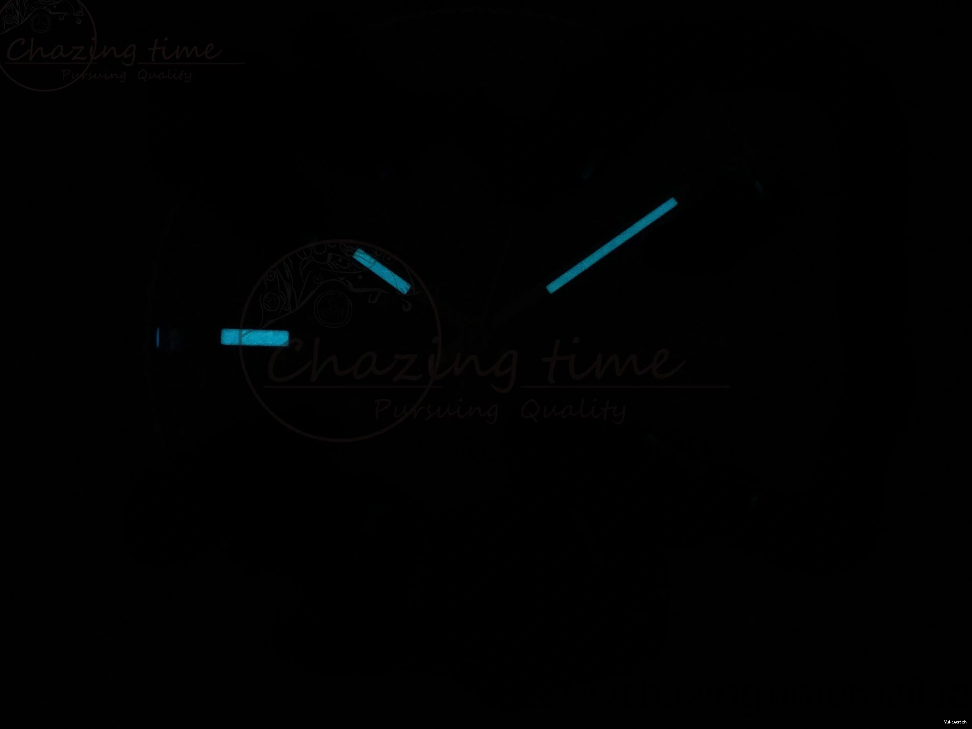 A3235 on Edition 36 126233 YG EWEF Marker Best DateJust Green Gray Bracelet Roman Dial Oyster SS 0212